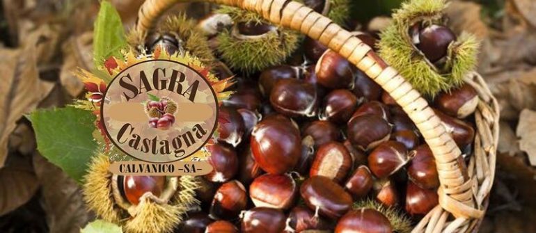 Sagra della Castagna di Calvanico alla quarantesima edizione. Due week end in programma per l’edizione gold