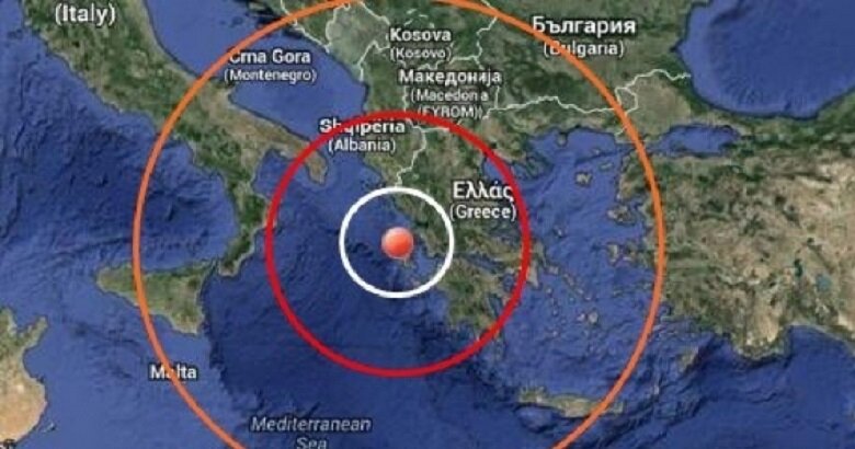 Forte terremoto nella notte in Grecia, avvertito anche in Campania, allerta Tsunami. L’Ingv: ‘Evitare le spiagge’