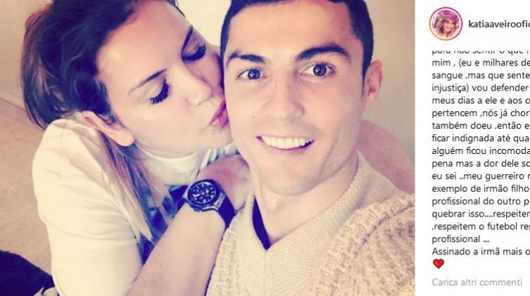 Altre donne accusano Ronaldo e la famiglia lancia l’hastag ‘#justicacr7’, diventato subito virale