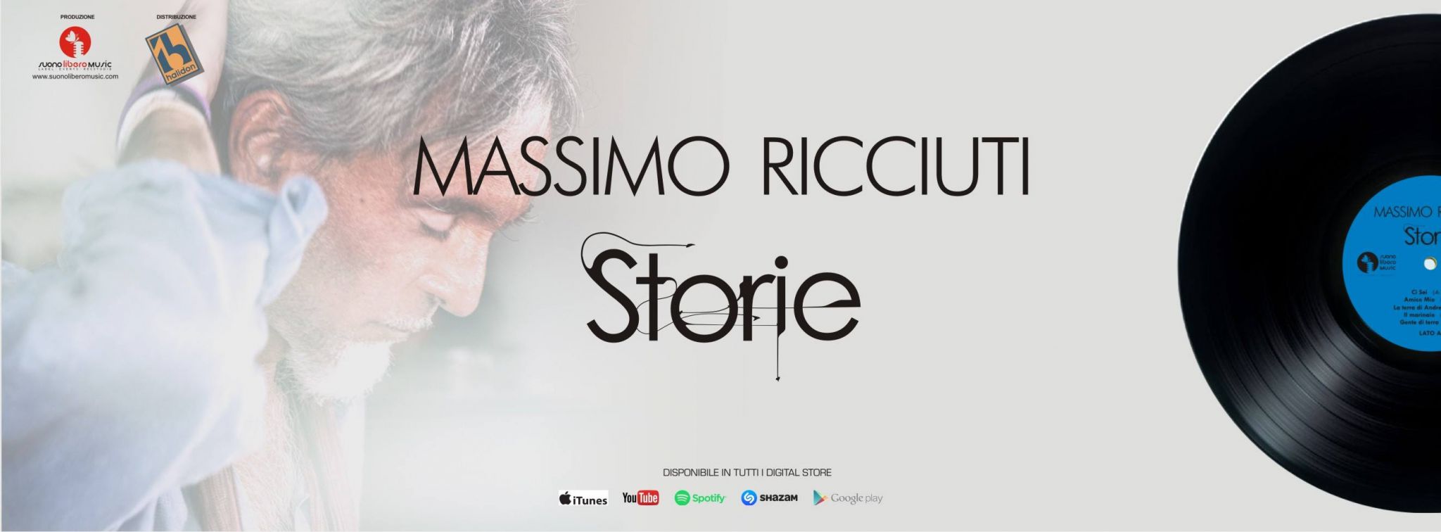 ‘Storie’, il progetto musicale di Massimo Ricciuti