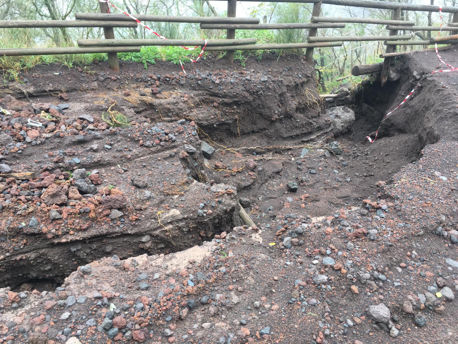 La ‘Rete Vesuvio’ chiede maggiori tutele per il rischio idrogeologico