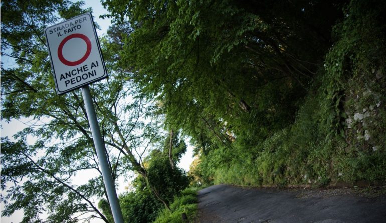 Cittadino danese si perde durante escursione sul Faito, salvato dal soccorso Alpino