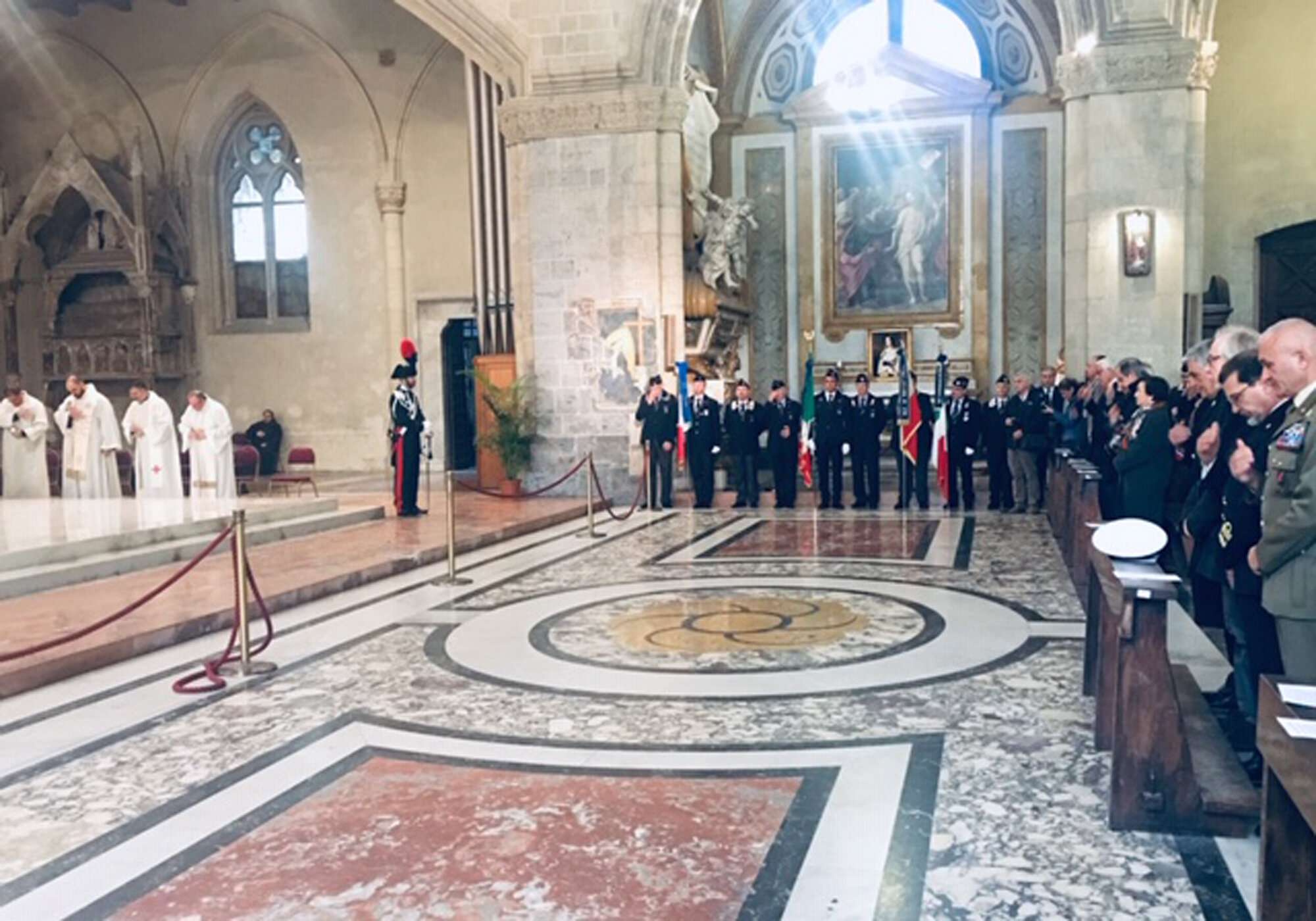 Virgo Fidelis, la Celebrazione della Patrona dei Carabinieri a Napoli, Caserta e Salerno