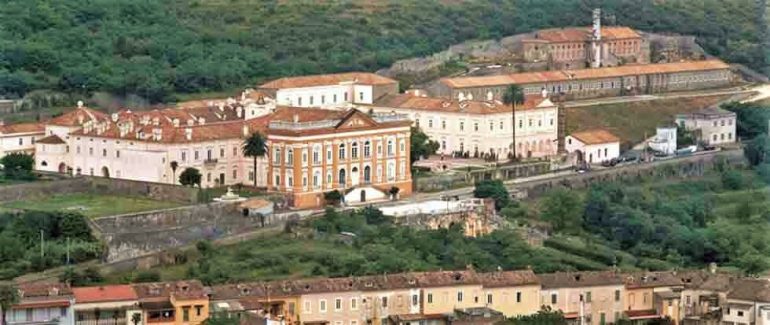 Caserta, arriva la videosorveglianza nel belvedere di San Leucio