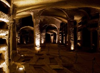 catacombe di san Gennaro