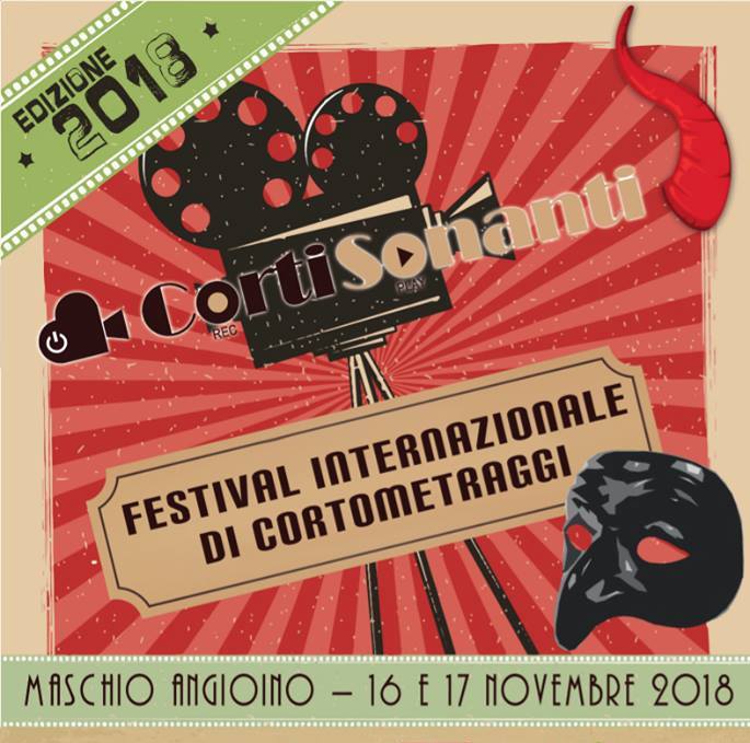 CORTISONANTI 2018: al Maschio Angioino il 16 e 17 novembre, le serate conclusive della IX edizione del festival internazionale di cortometraggi