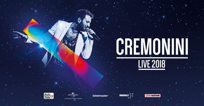 Domani, al PalaSele di Eboli, unica tappa regionale di Cesare Cremonini
