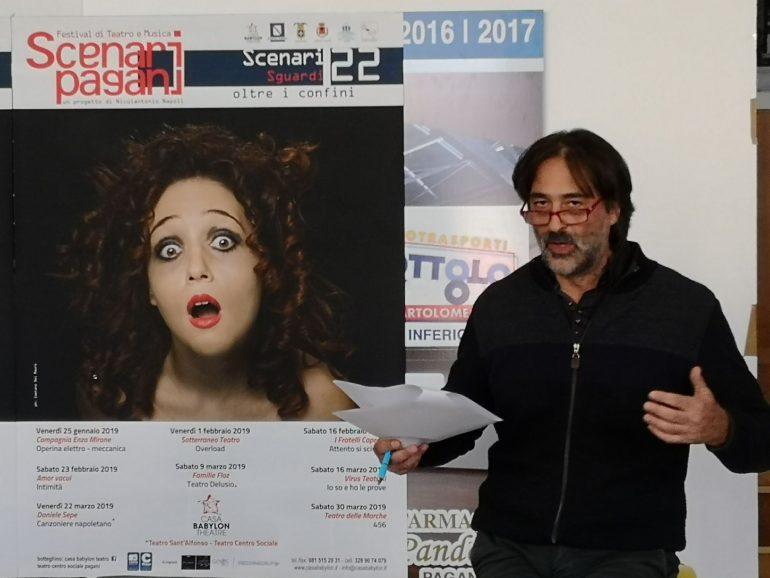 ‘Scenari pagani’ torna con la ventiduesima edizione. Dal 25 gennaio al 30 marzo