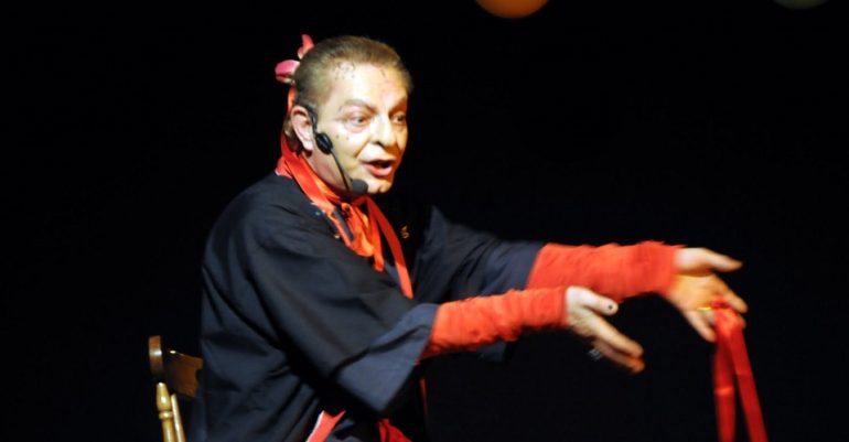 La ‘Grand’estate’ di Enzo Moscato alla Sala Assoli di Napoli