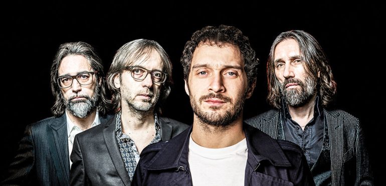 Claudio Santamaria e Marlene Kuntz in ‘Il Castello di Vogelod’ al Teatro Nuovo di Napoli