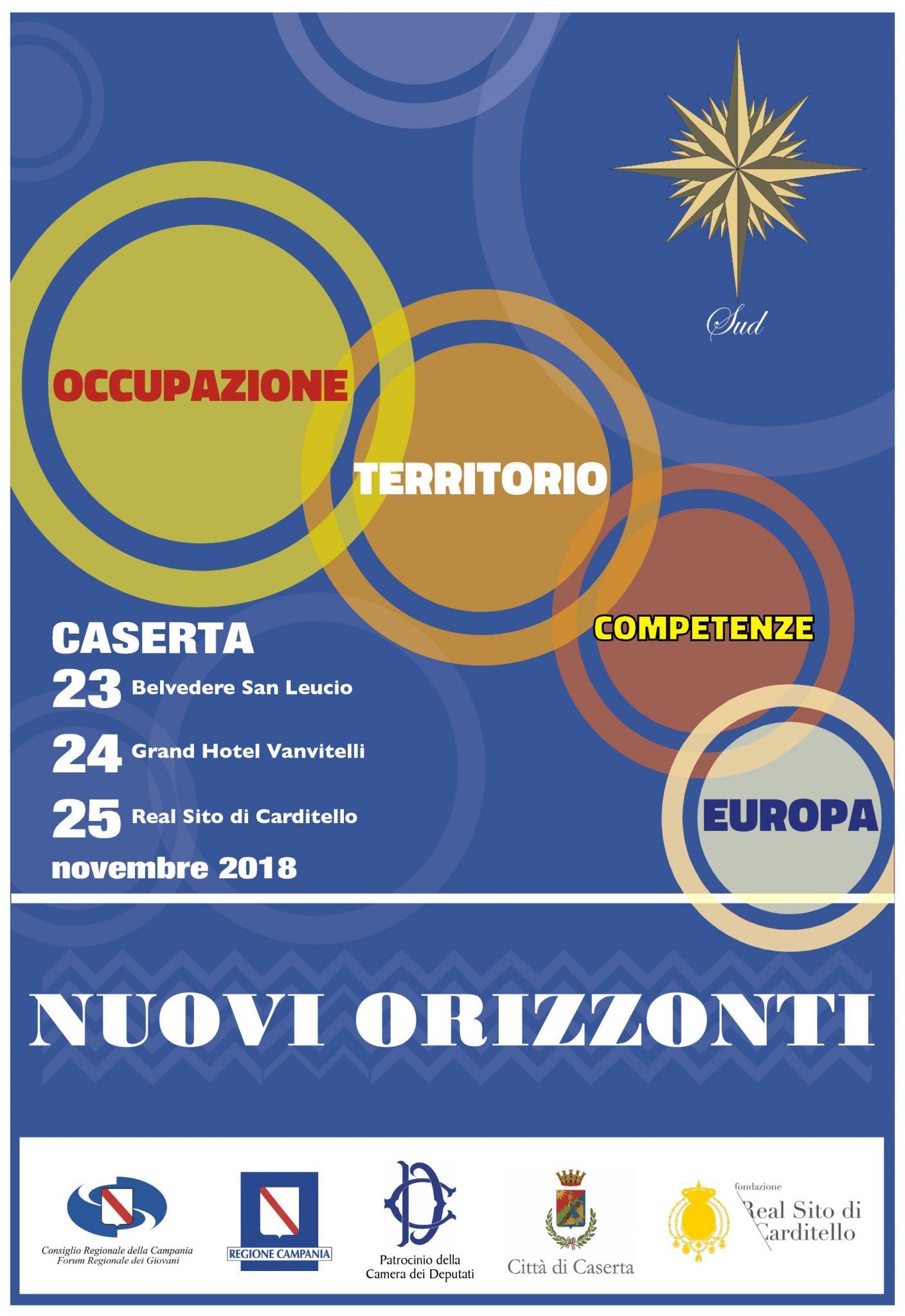 ‘Nuovi orizzonti’, il meeting dei giovani il 23, 24 e 25 novembre a Caserta