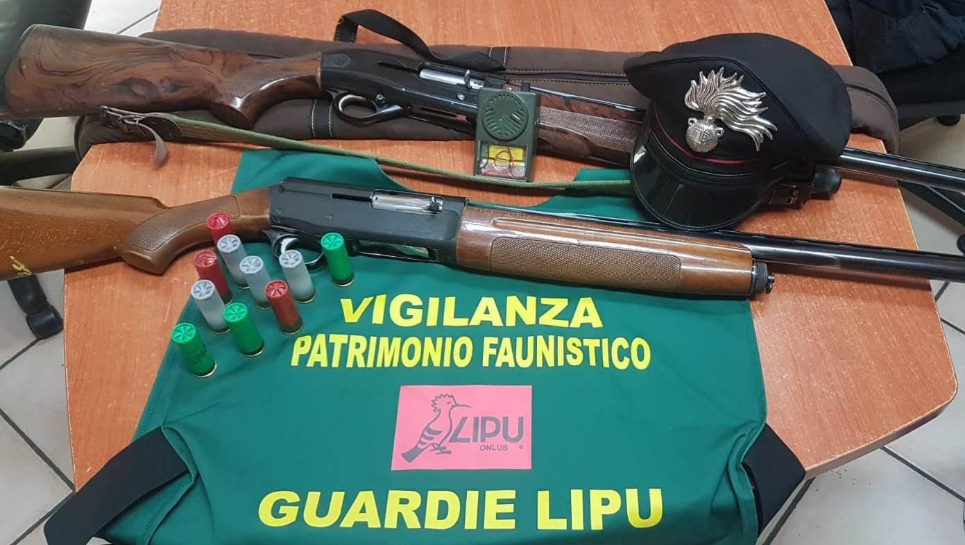 Operazione anti bracconaggio tra Napoli e Caserta: 27 denunciati