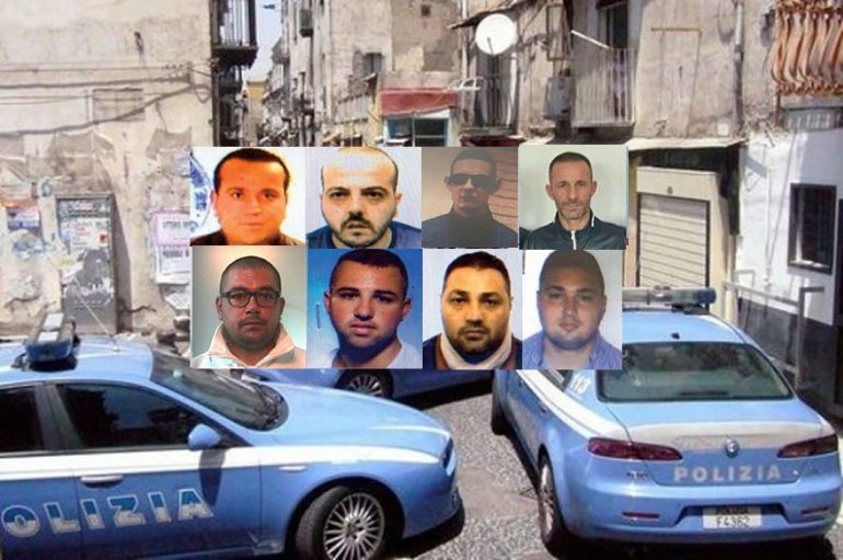 Clan Mazzarella: chiesti quasi due secoli di carcere