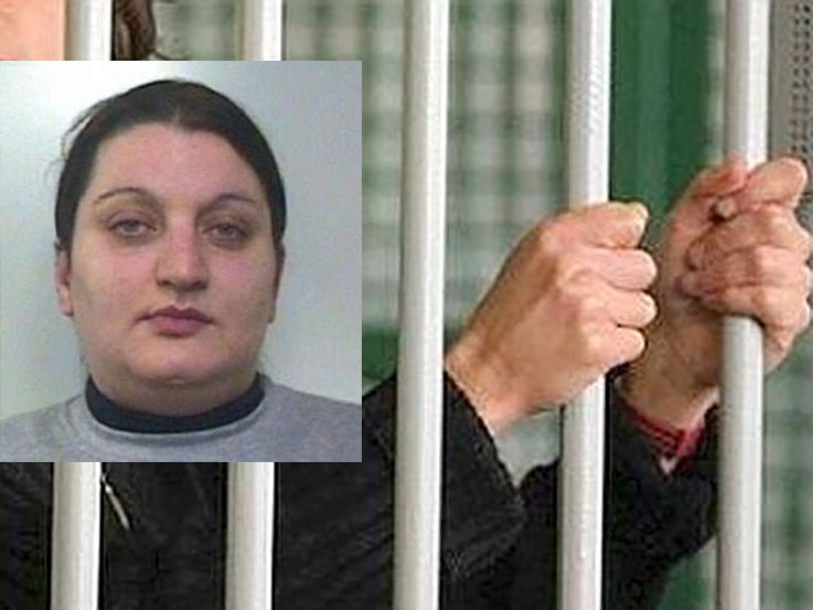 Scafati: torna in carcere la lady cocaina Veruska Muollo
