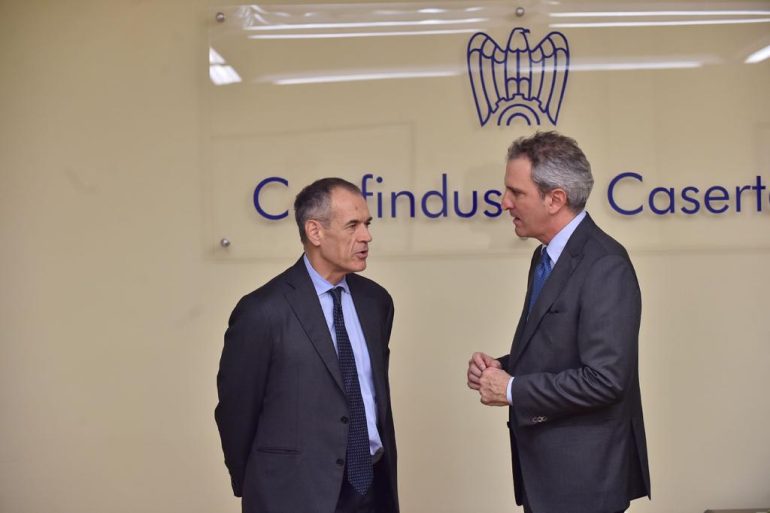 Cottarelli: ‘Mi piacerebbe entrare in politica’