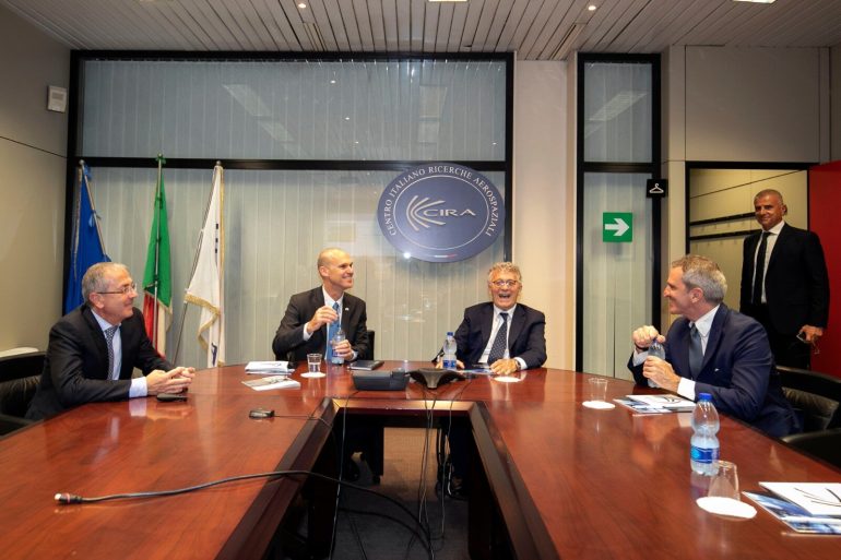 Caserta Excellen(CE): l’Ambasciatore israeliano Ofer Sachs in visita al Cira di Capua con il presidente Traettino