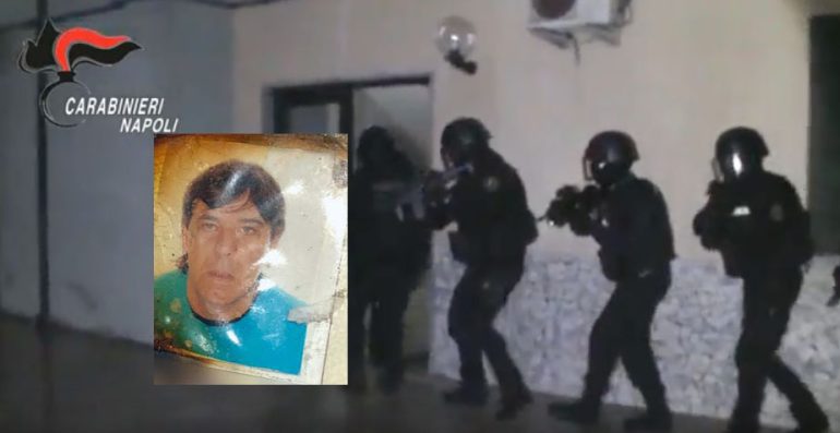 Ordinanza per i sei che hanno aiutato la latitanza per 15 anni del boss Antonio Orlando ‘Mazzolino’
