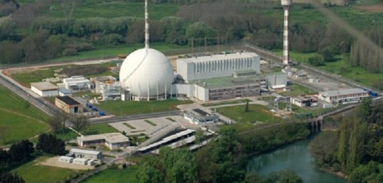 Caserta, completato rientro residui nella centrale del Garigliano