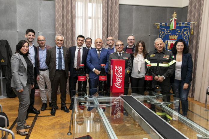 Marcianise, Coca Cola ringrazia sindaco e vigili: Avete salvato lo stabilimento