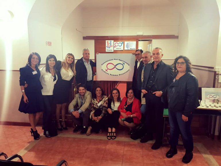 Somma Veusviana, la commissione Pari Opportunità nelle scuole per il progetto Pari..amo