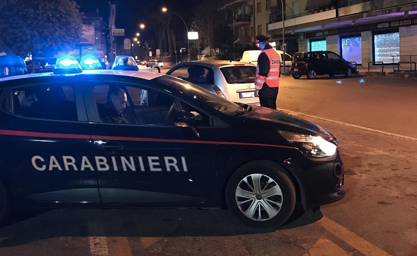 Controlli dei carabinieri a Portici e San Giorgio: 7 denunciati