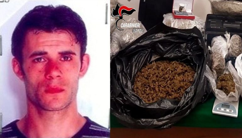 Il narcos aveva 110 chilogrammi di ‘fumo’ in casa: finisce in cella