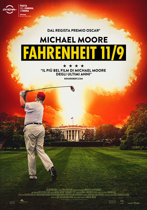 FAHRENHEIT 11/9 di Michael Moore, venerdì 30 novembre per AstraDoc