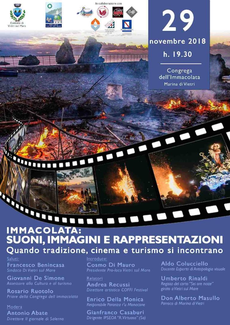 Festa dell’Immacolata a Vietri sul Mare: quando cinema, turismo e tradizione s’incontrano