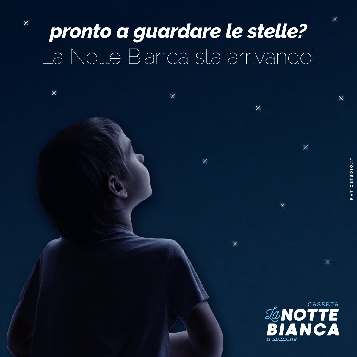 Caserta, torna la notte bianca