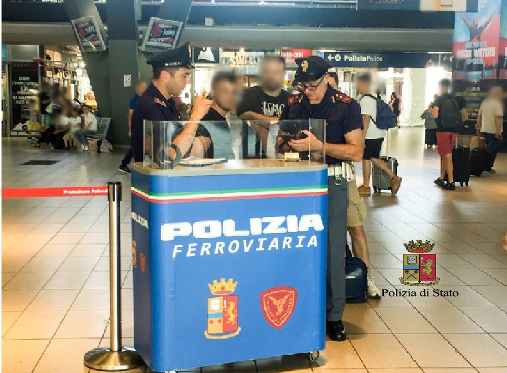 Rail Safe Day, controlli e denunce della polfer nelle principali stazioni della Campania