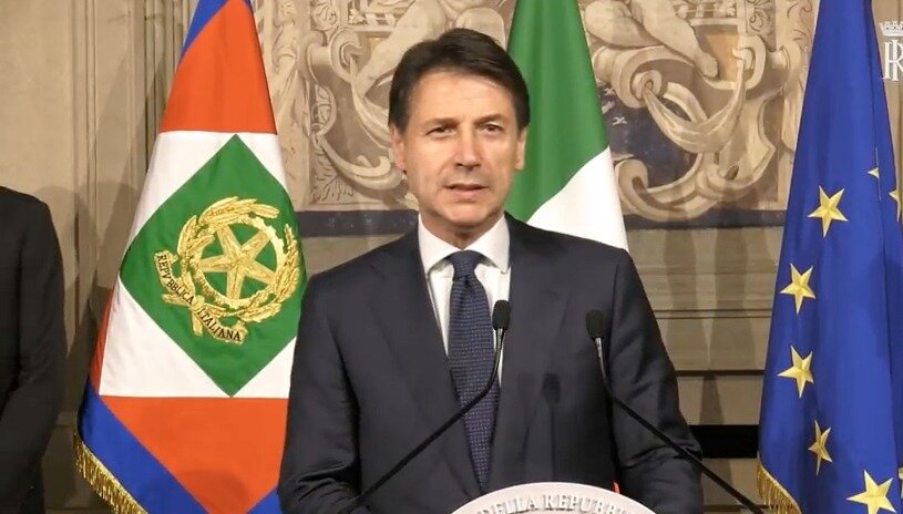 Conte: ‘Lavoreremo per rendere l’Italia migliore’. Ecco tutti i ministri