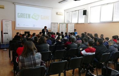 L’Istituto Tecnico Ferraris e il Liceo Artistico Buccini di Marcianise a scuola di riciclo, con Green Game
