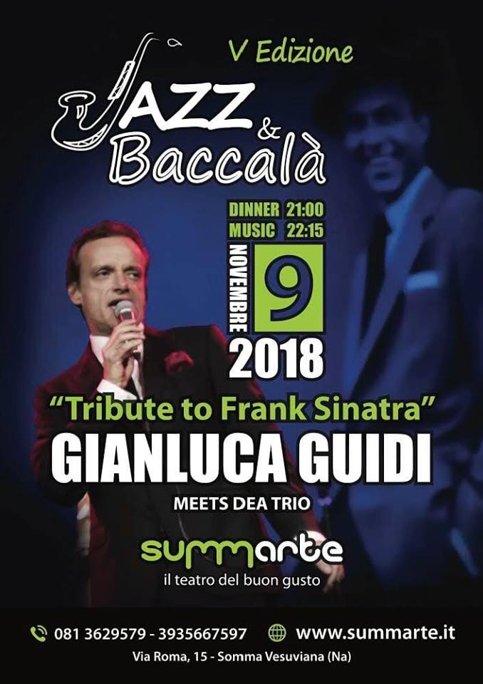 Al Teatro Summarte di Somma Vesuviana parte la quinta edizione di ‘Jazz&Baccalà’