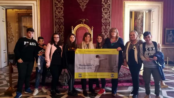 Gli studenti dell’Istituto Comprensivo premiati con la medaglia d’oro