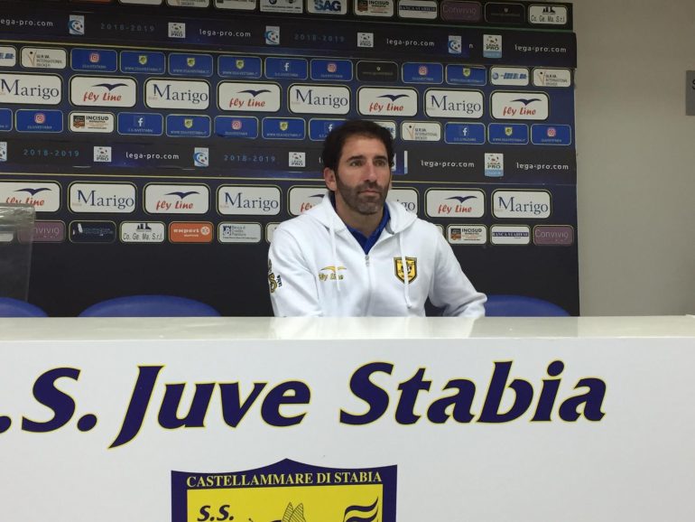 Juve Stabia, Caserta mastica amaro: ‘Meritavamo la vittoria’