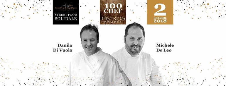 ‘Cenando sotto un Cielo diverso on the road’: gli chef stellati fanno tappa a Pompei per i bambini del Santobono