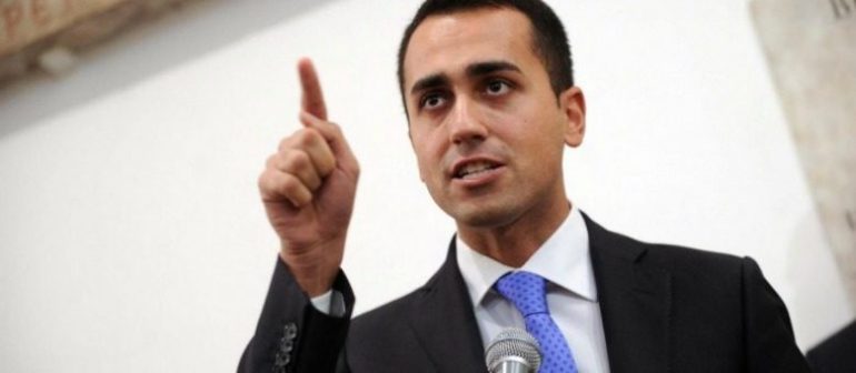 Di Maio a rischio calorie: va alla Pernigotti…