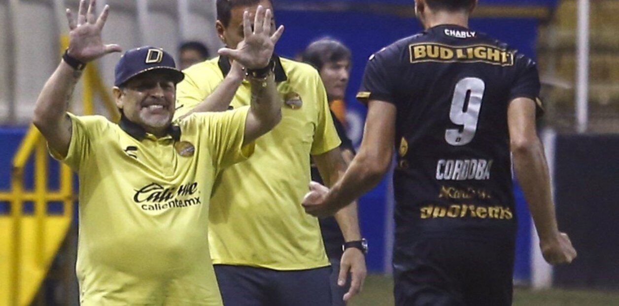 Impresa di Maradona, i suoi Dorados vanno alla finale play off della serie B messicana