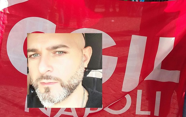Licenziato dalla Doria per un post su Fb, appello dei sindacati per il reintegro di Gaglione