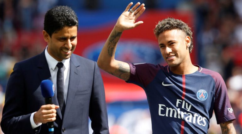 Neymar accusato di stupro in un hotel di Parigi