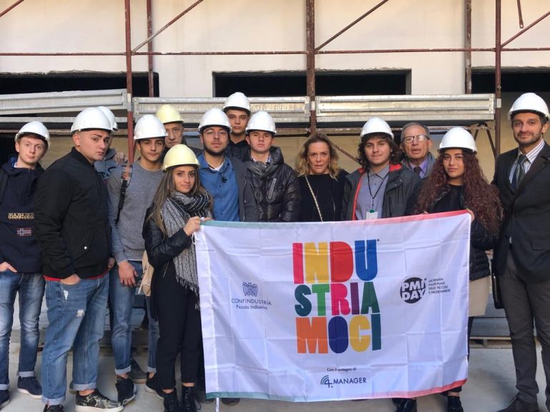PMI DAY: le scuole in visita presso le Piccole e Medie Imprese casertane