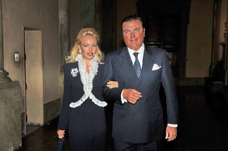 Carlo e Camilla di Borbone a Caserta nel ventesimo anniversario di matrimonio