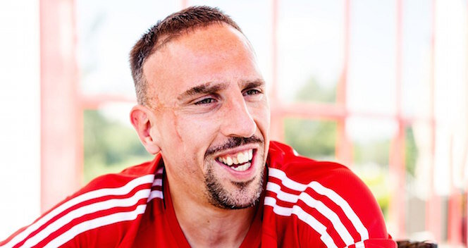 Ribery, “orgoglioso per esordio,peccato per risultato” 