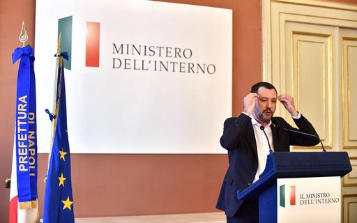 Salvini: “Ok per lo striscione dei tifosi dell’Inter, rinforzi di Polizia per le Universiadi”
