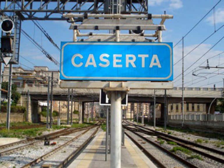 droga stazione caserta