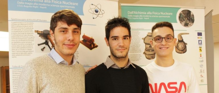 Gli studenti napoletani geni della robotica: ‘Mai detto che siamo in finale’