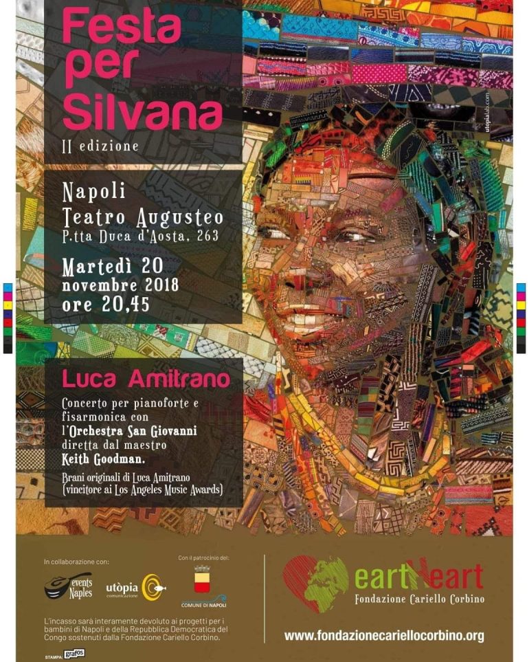 Concerto di beneficenza per i progetti FCC al Teatro Augusteo di Napoli