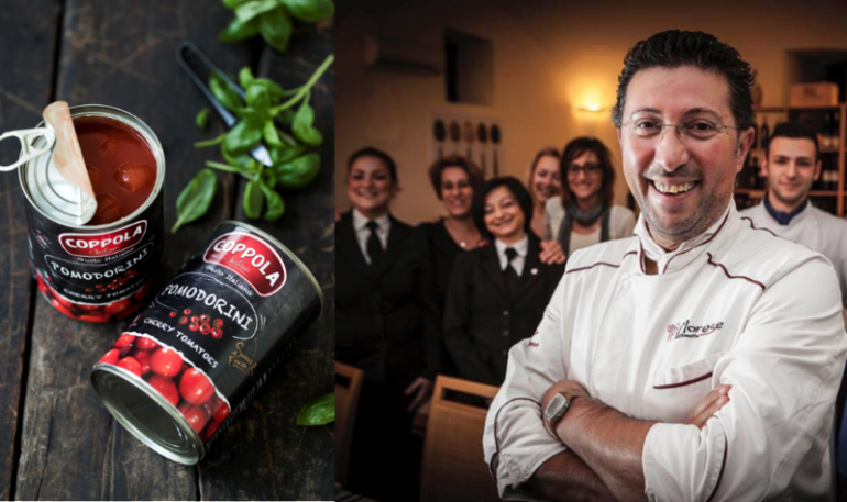 Il pomodoro Coppola sbarca in Indonesia accompagnato dal talento dello Chef Gaetano Morese