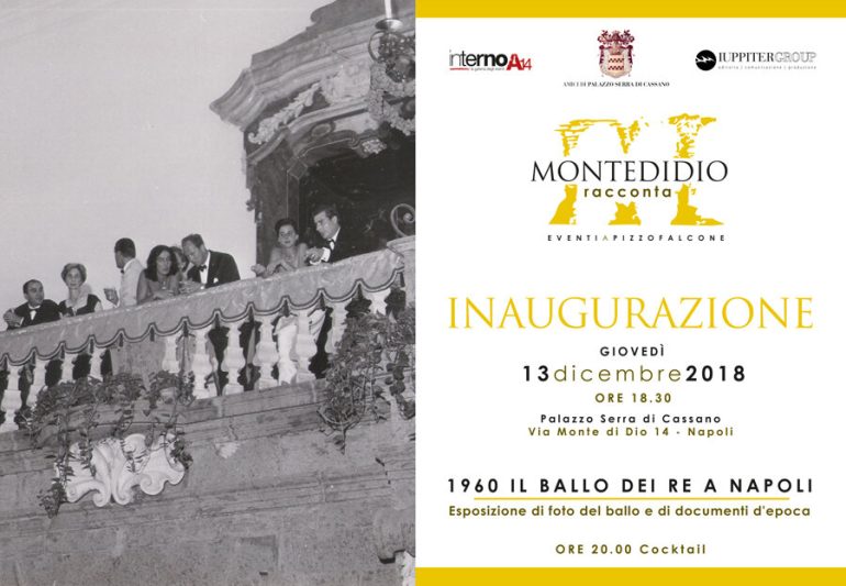 Al via l’anteprima della prima edizione di ‘Montedidio racconta’ a Palazzo Serra di Cassano