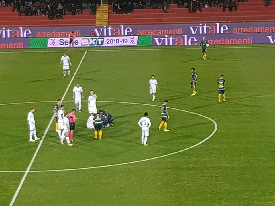 Benevento-Verona 0-1: decide Matos